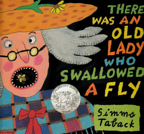 There Was an Old Lady Who Swallowed a Fly by Simms Taback