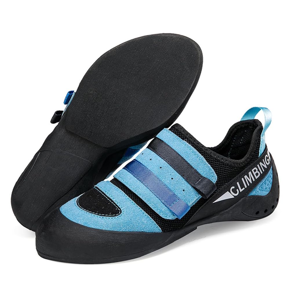 Rock Climbing Shoes For Women, Non-Slip Indoor Training Footwear Lightweight Breathable Biking Beginners Bouldering Sneakers_vogvips.com
