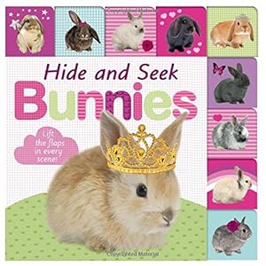 Lift-the-Flap Tab: Hide and Seek Bunnies