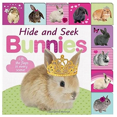 Lift-the-Flap Tab: Hide and Seek Bunnies