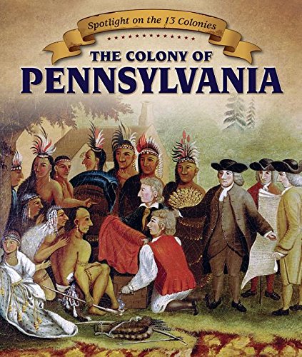 The Colony of Pennsylvania by David Martin