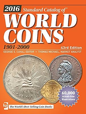 2016 Standard Catalog of World Coins 1901-2000