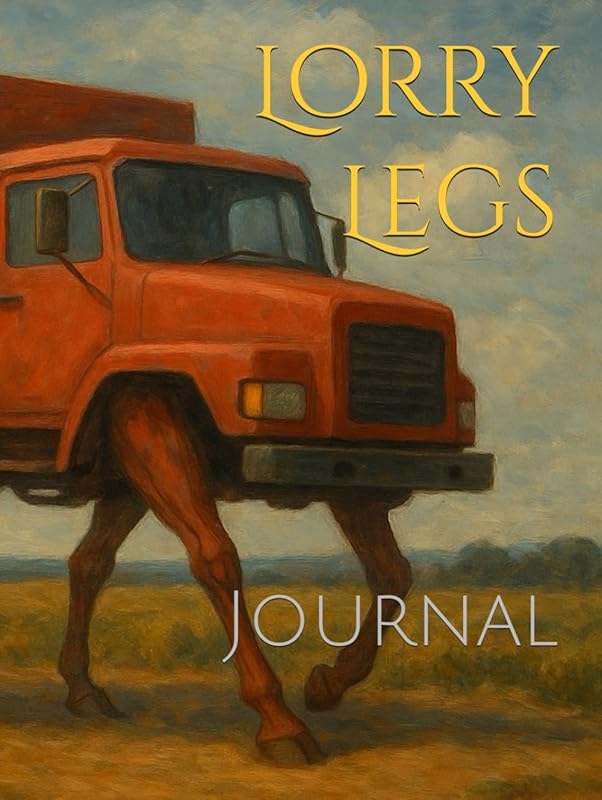 Lorry Legs: Journal by Michael Gunner