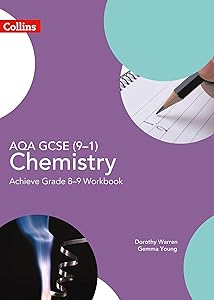 AQA GCSE Chemistry 9-1 Grade 8/9 Booster Workbook (GCSE Science 9-1) by Collins UK
