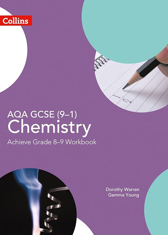 AQA GCSE Chemistry 9-1 Grade 8/9 Booster Workbook (GCSE Science 9-1) by Collins UK