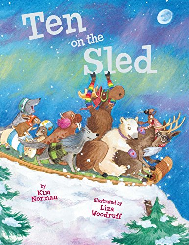 Ten on the Sled by Kim Norman