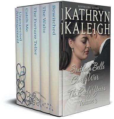 Southern Belle Civil War - The Early Years (Southern Belle Civil War Romance Book 3)