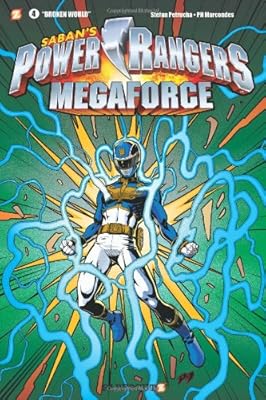Power Rangers Megaforce #4: Broken World