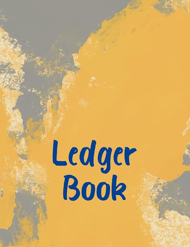 Ledger Book: Income and Expense Record Book for Bookkeeping and Small Business by Maxwell Trivett