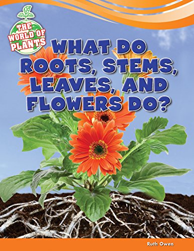 What Do Roots, Stems, Leaves, and Flowers Do? by Ruth Owen