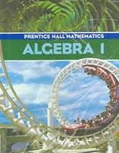 Prentice Hall Mathematics: Algebra 1 with Study Guide and Practice Workbook (2 Book Set) by Randall I. Charles