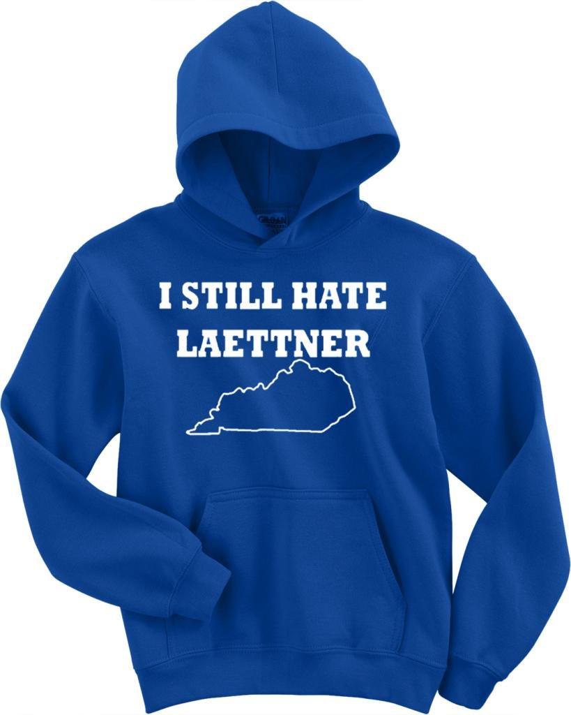 

Christian Laettner Kentucky Wildcats "I Still Hate Laettner" Hooded Sweatshirt