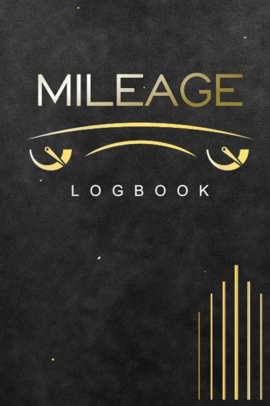 Mileage log book: A vehicle logbook to keep and track information about your vehicle mileage for Resale Value, Taxes Vehicle expense and car tracker for Business - All the Records for your Vehicle by Ablak AD