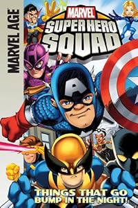 Super Hero Squad: Things That Go Bump in the Night!