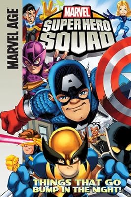Super Hero Squad: Things That Go Bump in the Night!