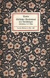 Geschichte Gottfriedens von Berlichingen mit der eisernen Hand. Dramatisiert (Insel-Bücherei Nr. 160)