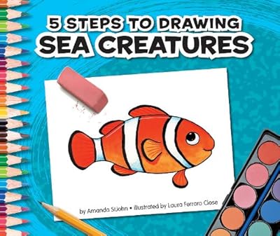 5 Steps to Drawing Sea Creatures