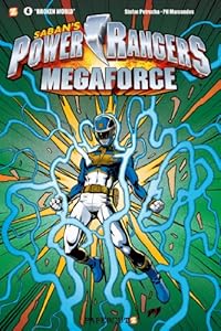 Power Rangers Megaforce #4: Broken World