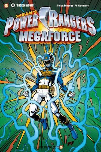 Power Rangers Megaforce #4: Broken World by Stefan Petrucha
