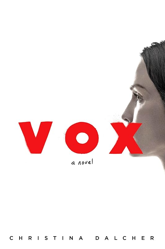 Vox (Thorndike Press Large Print Core) by Christina Dalcher