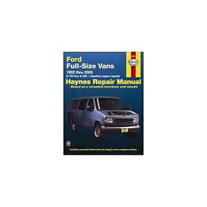 Ford FS Vans 1992-2010 E150-E350 Gas Engine Mods (Haynes Repair Manual)