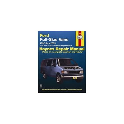 Ford FS Vans 1992-2010 E150-E350 Gas Engine Mods (Haynes Repair Manual)