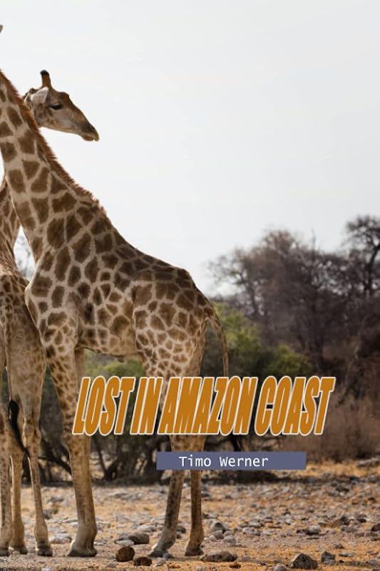 LOST IN AMAZON COAST: Timo Werner - The Explorer of Europe, How to win Challenges 120 Pages by Timo Werner