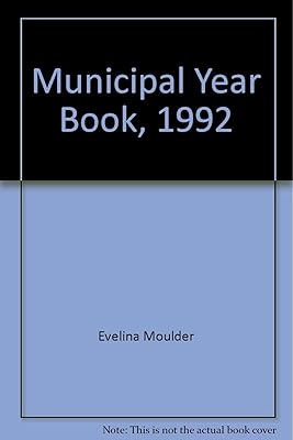 Municipal Year Book, 1992