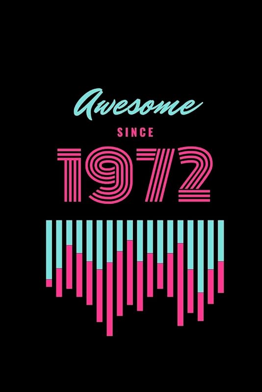 awesome since 1972 by star note books