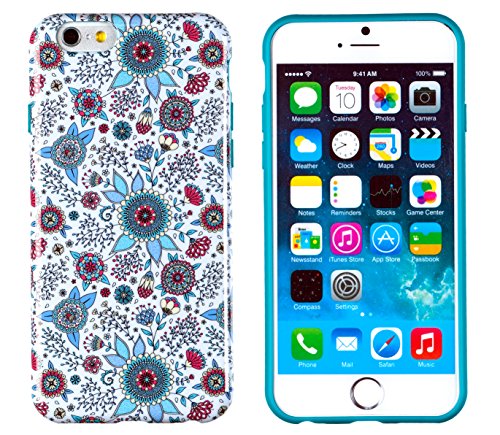iPhone 6 Case, DandyCase PERFECT PATTERN *No Chip/No Peel* Flexible Slim Case Cover for Apple iPhone 6 (4.7