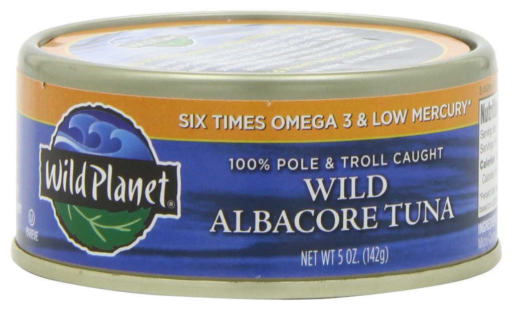 Wild Planet Wild Albacore Tuna Canned