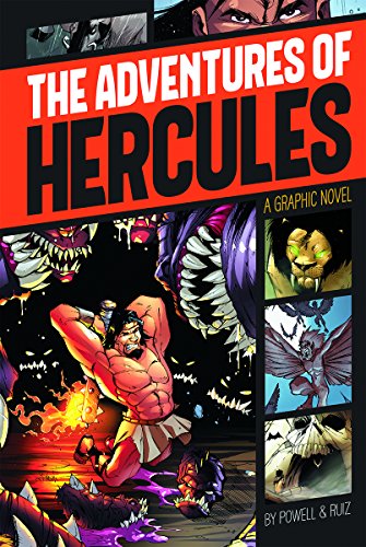 The Adventures of Hercules by Martin Powell