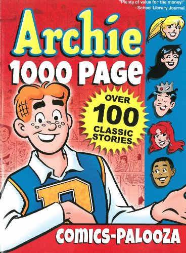 Archie 1000 Page Comics-Palooza by Archie Superstars
