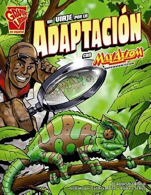 Un viaje por la adaptaci&oacute;n con Max Axiom, supercient&iacute;fico