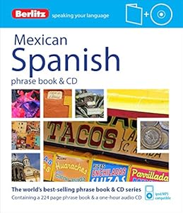Berlitz Mexican Spanish Phrase Book &amp; CD
