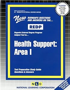 Health Support: Area I (Regents External Degree Series (REDP))