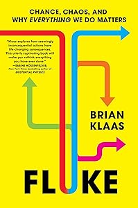Fluke: Chance, Chaos, and Why Everything We Do Matters by Brian Klaas