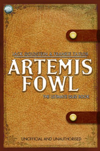 Artemis Fowl - The Ultimate Quiz Book by Jack Goldstein