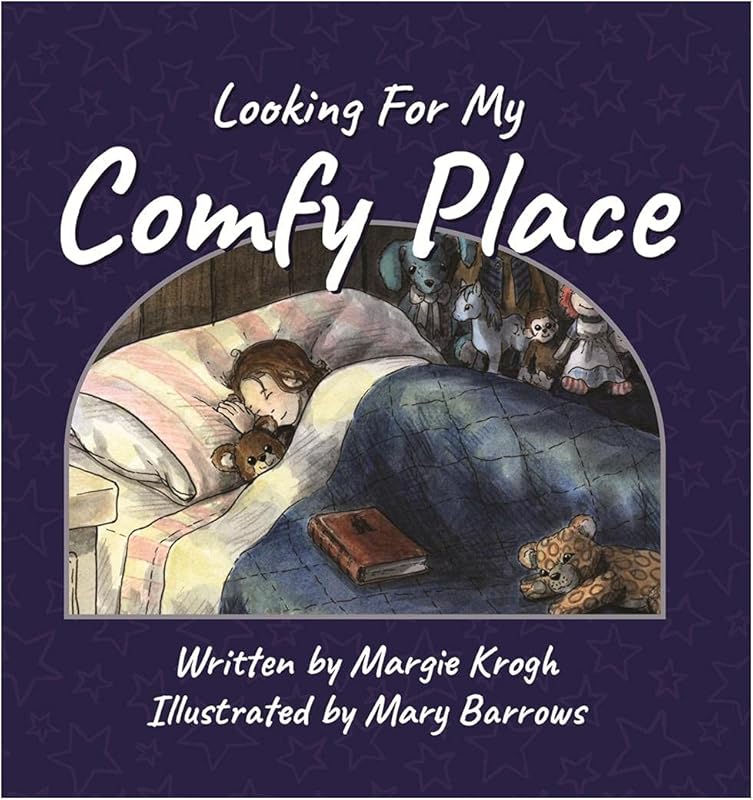 Looking for My Comfy Place by Margie Krogh