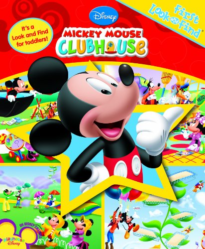 My First Look and Find: Mickey Mouse Clubhouse by Editors of Publications International Ltd.