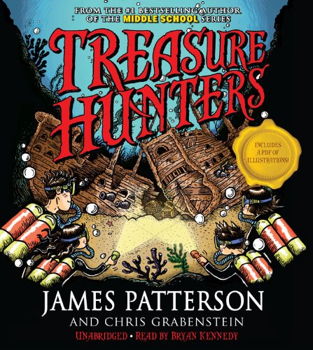 Treasure Hunters by James Patterson