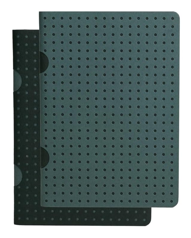 Black on Grey / Grey on Black Journal: Unlined B7 (Cahier Circulo) by Paperblanks Journals Ltd