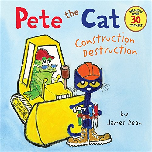 Construction Destruction by James Dean  (Author, Illustrator)