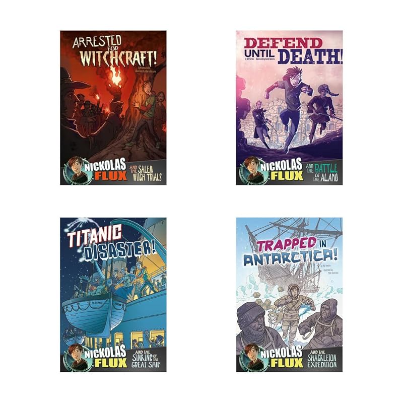 Nickolas Flux History Chronicles by Nel Yomtov