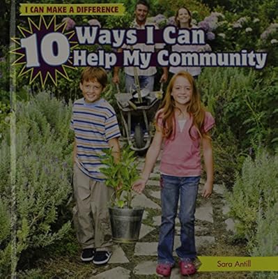 10 ways I can help my community