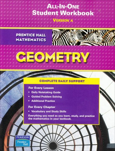 All-in-one Student Workbook : Version A by PRENTICE HALL