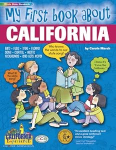 My First Book about California! (The California Experience)