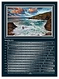 Lunar Calendar 2014, MoonShine, Seascape