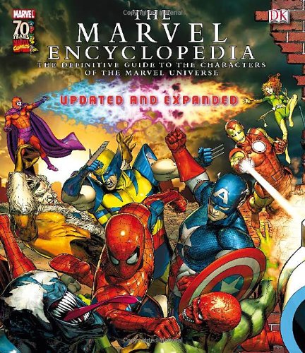 Marvel Encyclopedia by DK Publishing