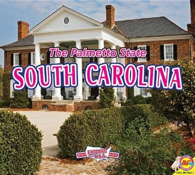 South Carolina, with Code: The Palmetto State